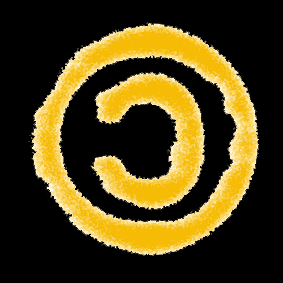 logo copyleft, Antoine Moreau Licence Art Libre