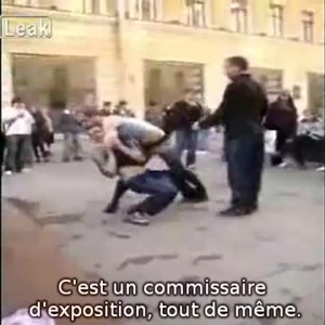 Jérôme Cavalière, Désaccords, série de vidéos, 12'36", 2014 En collaboration avec Stephane Déplan