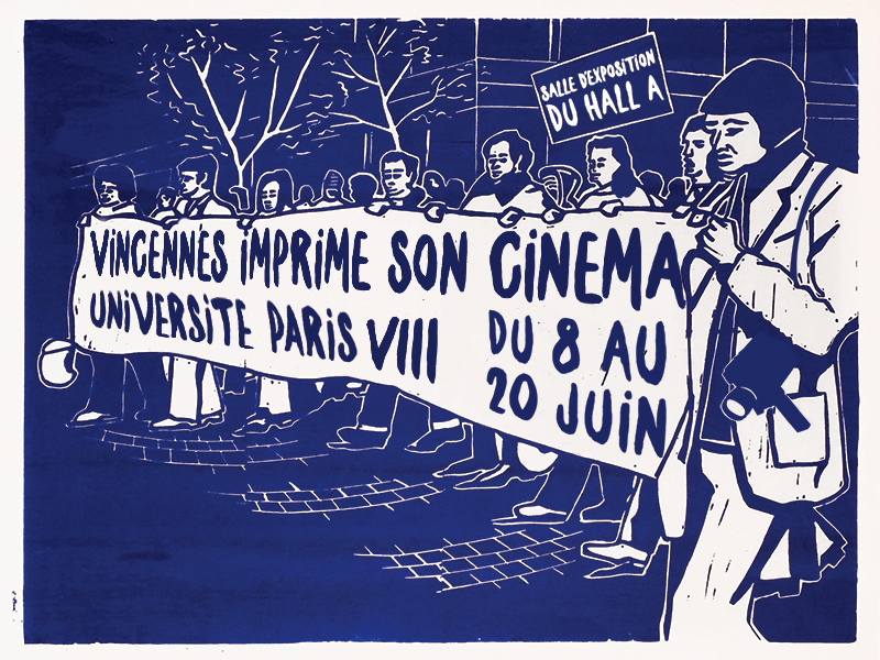 Affiche Vincennes imprime son cinéma