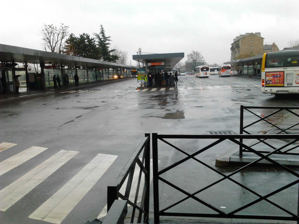Gare routière d'Argenteuil